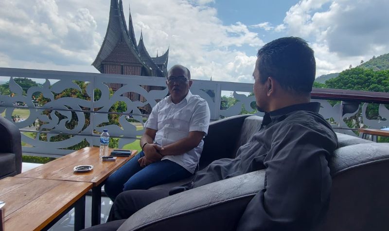 Masukan Ketua DPRD Sumbar Supardi untuk Pengelolaan Istano Basa Pagaruyung