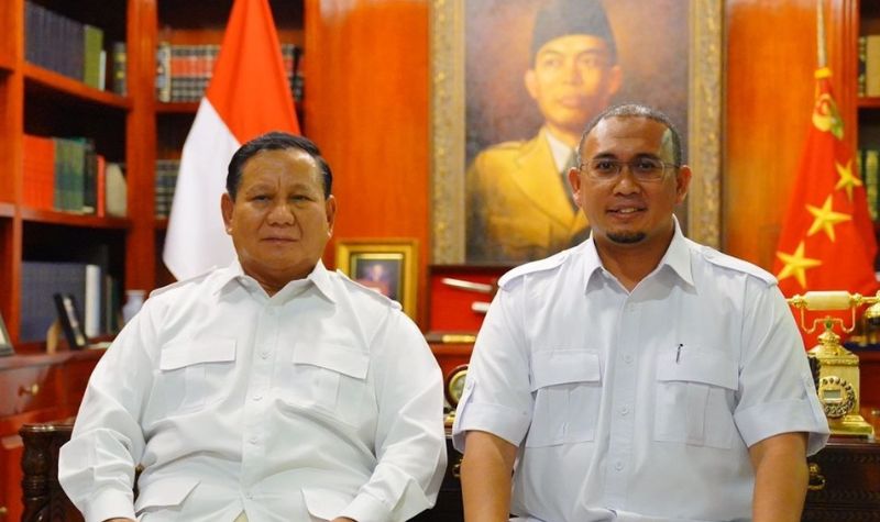 Soal Maju Pilgub Sumbar, Andre Rosiade: Antar Pak Prabowo jadi Presiden Dulu