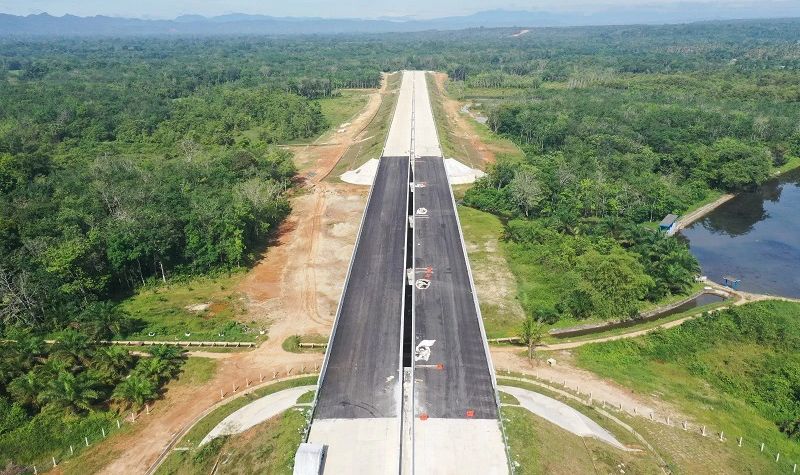 Perubahan Jalan Tol Padang – Pekanbaru, Salah Satunya Nama Pangkalan Hilang