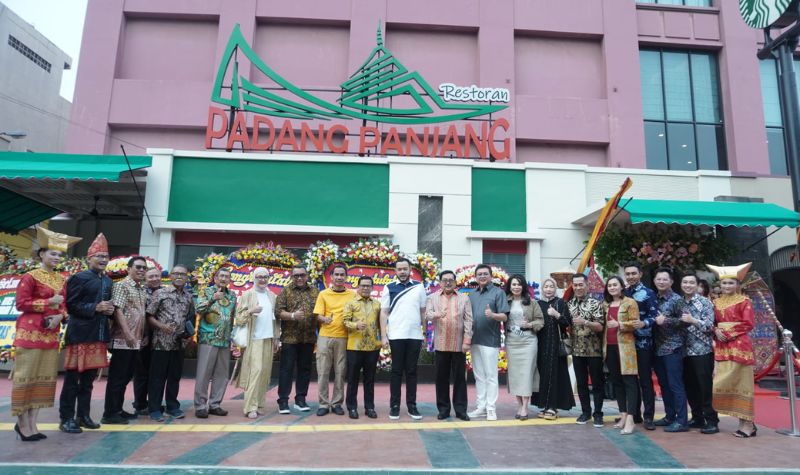 Restoran Padang Panjang Hadir di Jakarta, Menu Andalannya Dendeng Batokok dan Gajebo