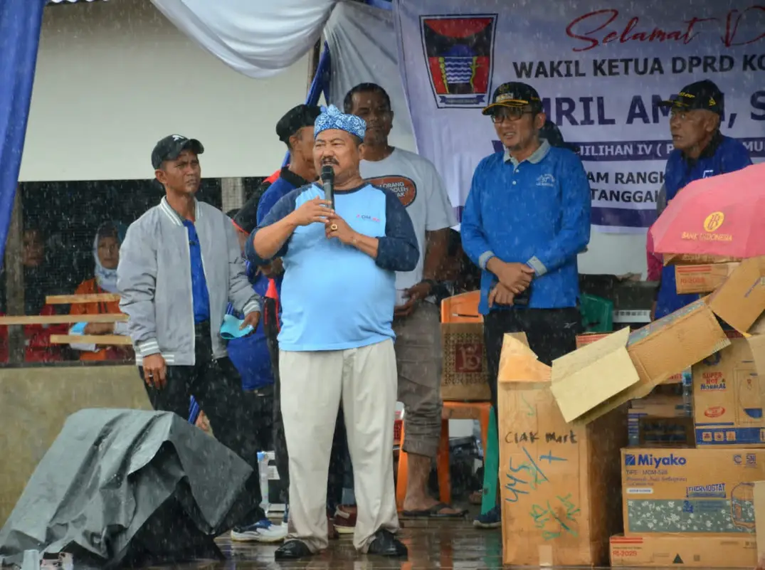 Reses Ii Masa Sidang Ii Wakil Ketua Dprd Amril Amin Terima Usulan