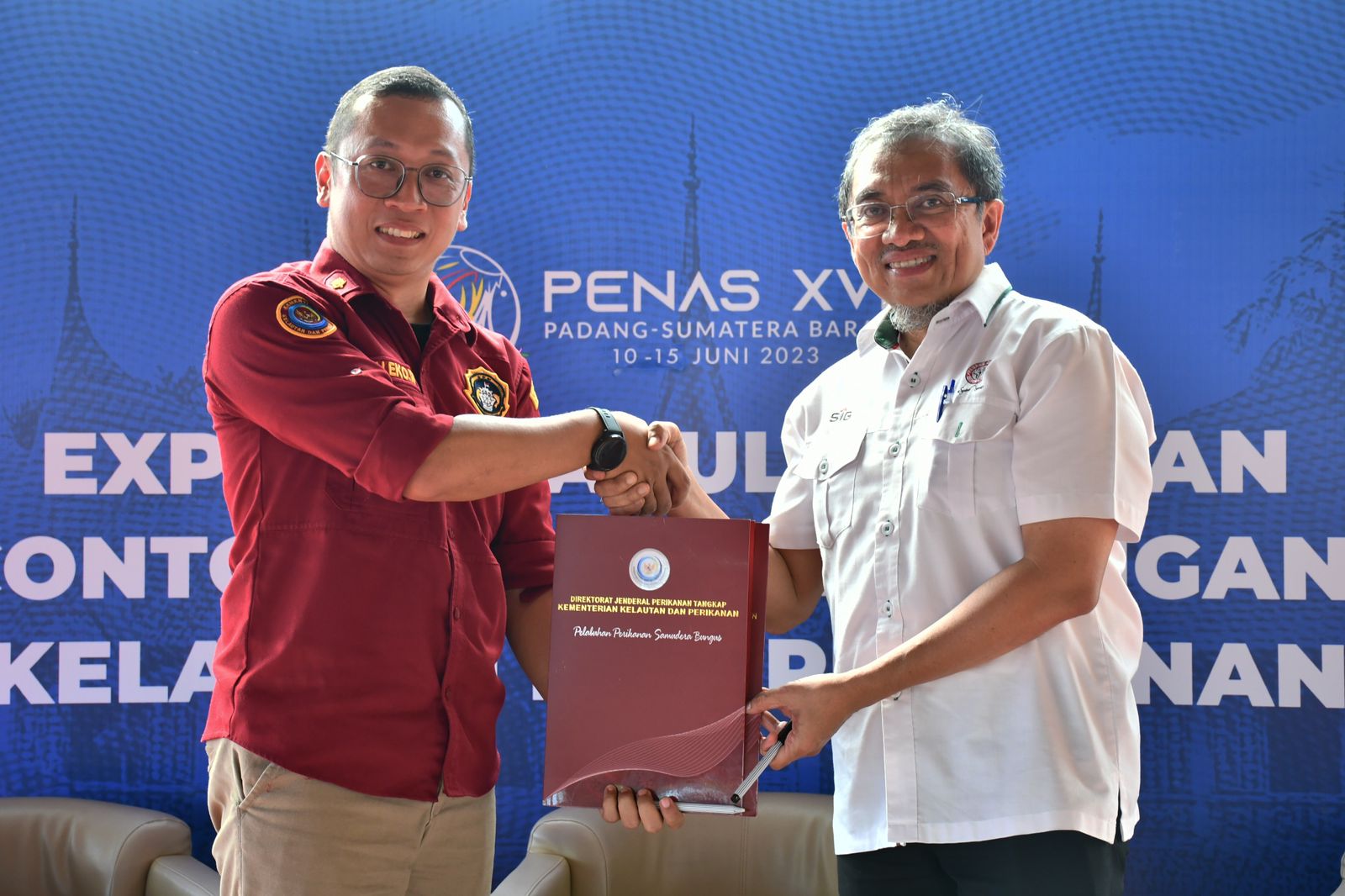 PPS Bungus Lakukan Perjanjian Kerja sama dengan PT Semen Padang