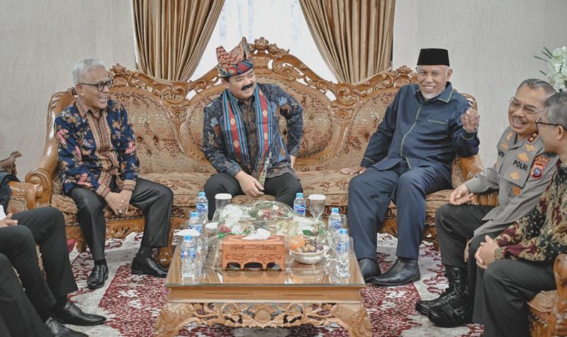 Menteri ATR/BPN Tinjau Progres Pembebasan Lahan Jalan Tol Padang – Pekanbaru