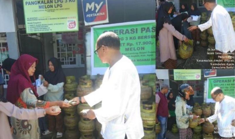 Diminta Andre Rosiade, Pertamina Langsung Gelar Operasi Pasar Gas 3 Kg ...