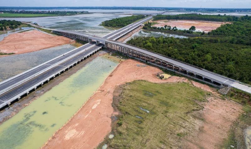 Siap Siap Satu Ruas Lagi Jalan Tol Trans Sumatra Km Segera Beroperasi Penuh