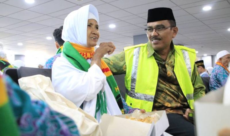 Begini Komentar Jemaah Haji Bengkulu Usai Menikmati Masakan Padang