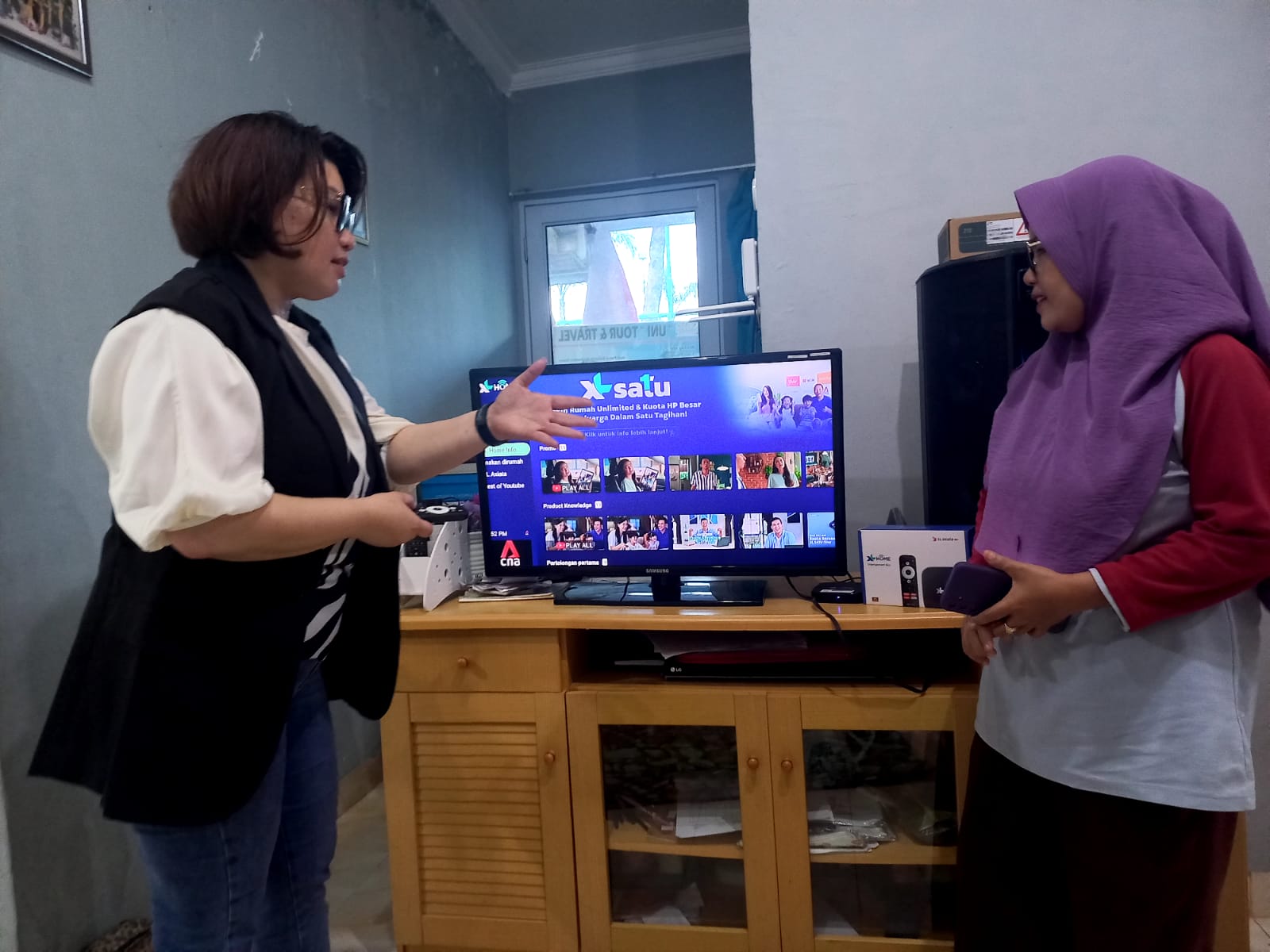 Perluas Jaringan, XL SATU Fiber Hadir di Kota Batam   