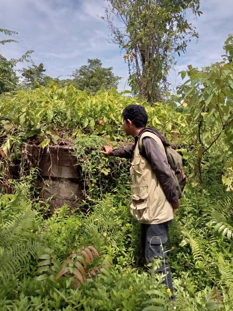 Masuk Area Normalisasi Sungai Batang Kandis, Masyarakat Lubuk Buaya Minta BWS V Sumatra Selamatkan Benteng Jepang