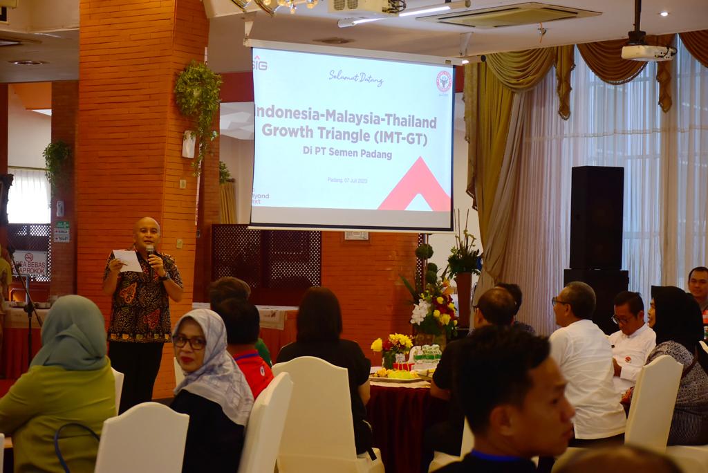 Berkunjung Ke PT Semen Padang, Delegasi IMT-GT Pelajari Pemanfaatan AFR dan Program Lingkungan 