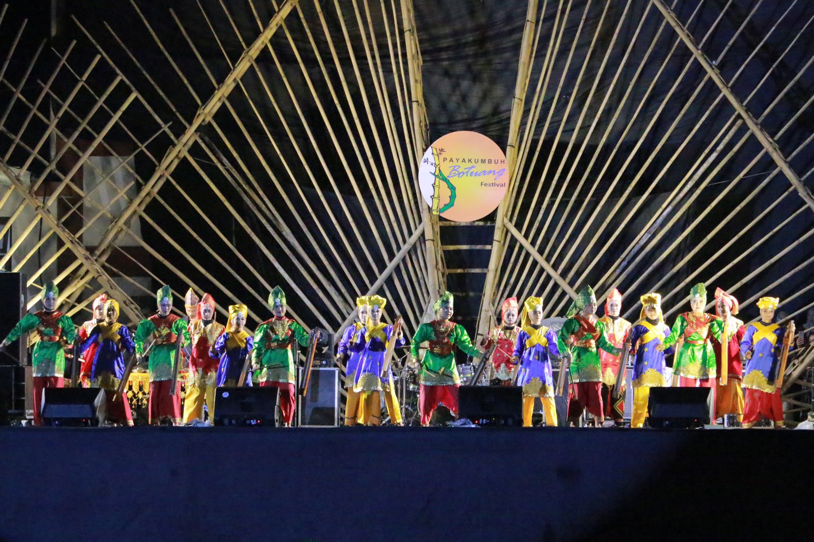 Perkokoh Nilai Tradisional, Payakumbuh Botuang Festival (PBF) Tahun ...