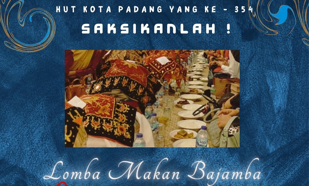 HUT ke-354 Kota Padang, Yuk Ikutan Makan Bajamba di Balai Kota Padang 