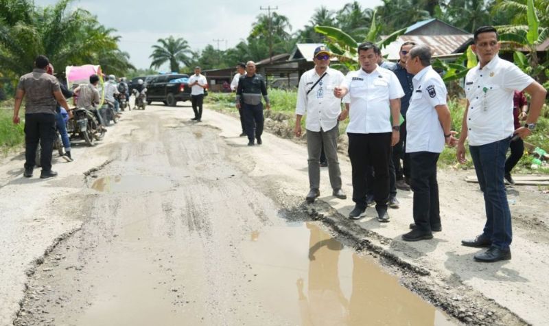 Pembangunan Infrastruktur di Riau tak Sebaik Sumbangan SDA Mereka ke Pusat