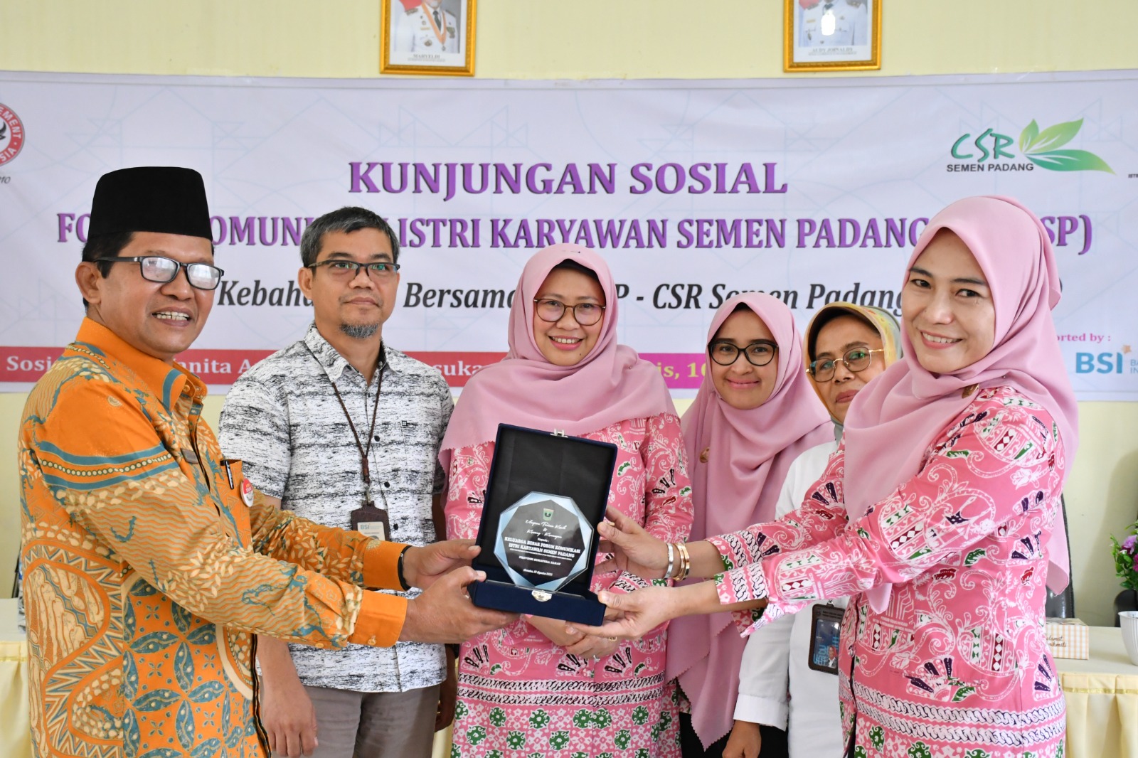 FKIKSP Beri Pelatihan pada Kelayan PSKW Andam Dewi