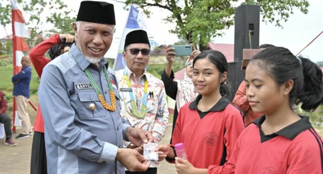 Fokus Tekan Stunting di Mentawai, Gubernur Mahyeldi: Kesehatan Anak Investasi Tak Ternilai