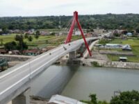 Jembatan Aek Tano Ponggol yang Dipercantik Akses Penghubung Pulau Samosir Diresmikan