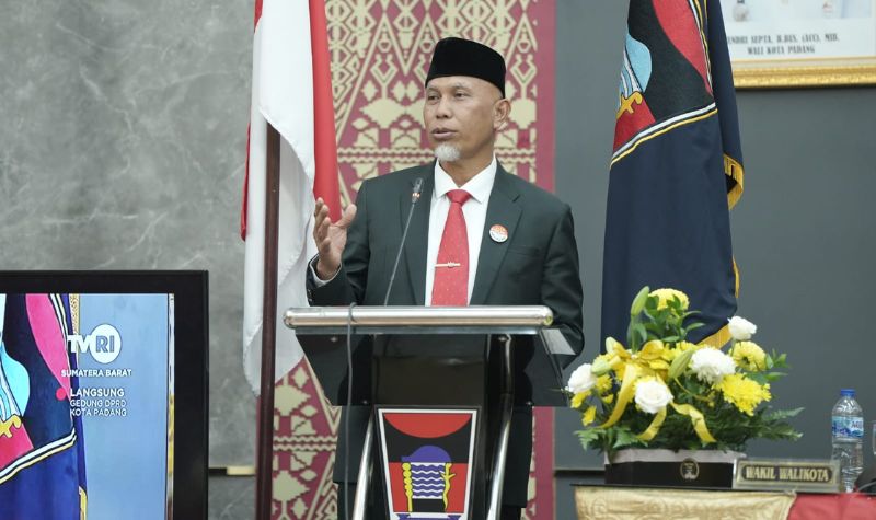 HUT ke-354, Gubernur Mahyeldi Ingin Padang jadi Kota Maju dan Beradab
