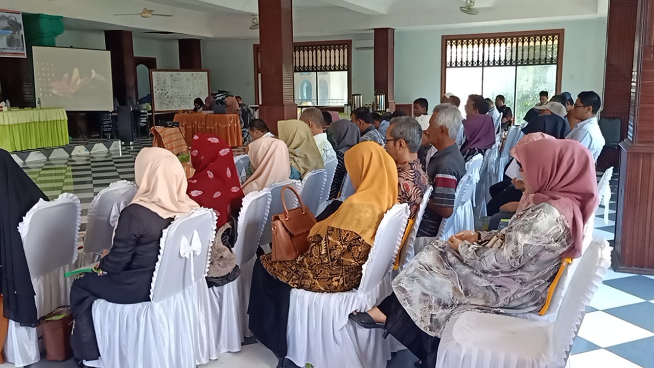 BPK Wilayah III Edukasi Pemilik dan Pengelola Cagar Budaya di Agam