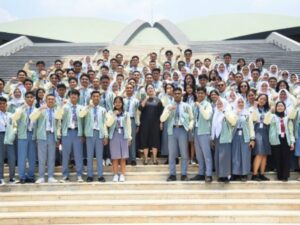 Terima Kunjungan 100 Ketua OSIS Indonesia, DPR  Dukung Generasi Z Jadi Pemimpin Tangguh
