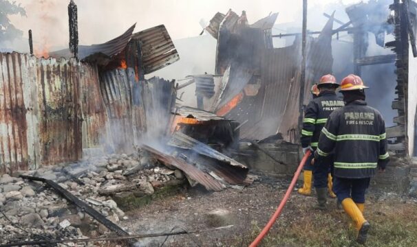 2 Rumah Ludes Terbakar, Cuaca Padang kian Panas Picu Peningkatan Kebakaran