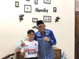 Wako Hendri Septa Lepas Kafell Ghaisan Rafkiano Ikuti O2SN di Jakarta