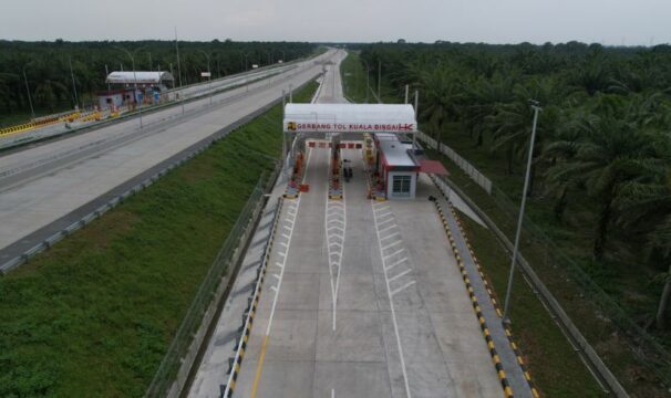 Jalan Tol Beroperasi di Pulau Sumatra Bertambah Panjang