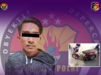 Pelaku Curas di Payakumbuh Ditangkap Saat Buka Warung