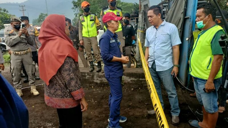 Pemerintah Kota Padang Hentikan 4 Stockpile Batu Bara Ilegal