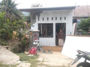 UPZ Baznas Semen Padang Bedah 21 Rumah Warga Miskin di Padang