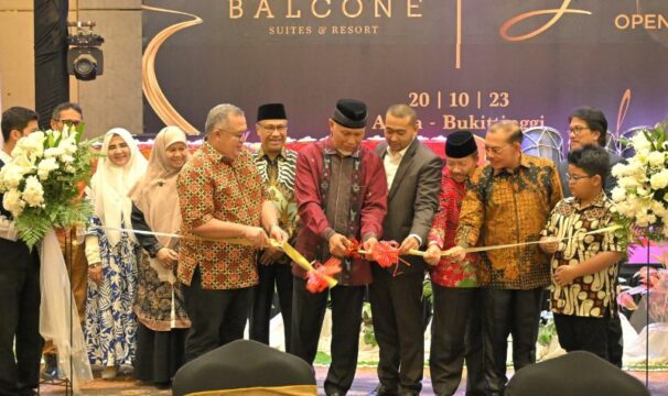 The Balcone Suites Hotel and Resort Grand Opening, Dukung Kunjungan Wisata ke Sumbar
