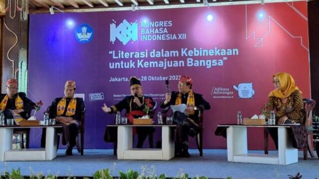 Lebih Berupa Kebijakan dan Payung Hukum, Ini Rekomendasi Hasil Kongres Bahasa Indonesia XII