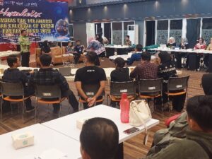 Pemko Padang Gelar Diskusi Pengisian Kalender Event Kota Padang 2024