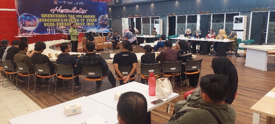 Pemko Padang Gelar Diskusi Pengisian Kalender Event Kota Padang 2024   20231130 142756 