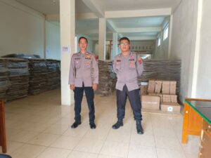 Polres Payakumbuh Tingkatkan Pengamanan Gudang Logistik KPU