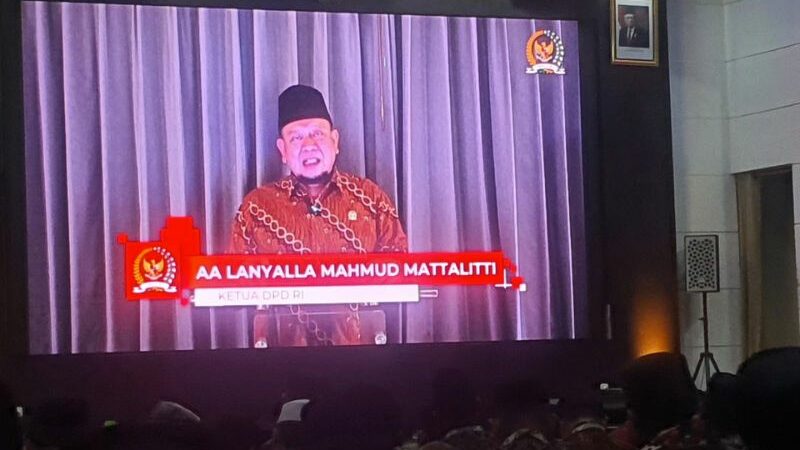LaNyalla Ajak Wahdah Islamiyah Perjuangkan Pancasila sebagai Falsafah Dasar Negara Seutuhnya