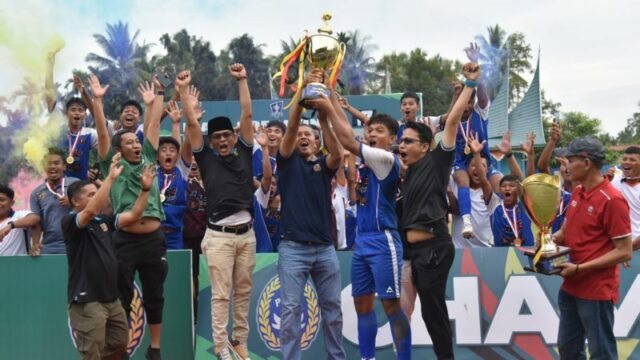 Persikopa Pariaman Juara Piala Soeratin 2023 usai Bungkam PSP Padang 2-0