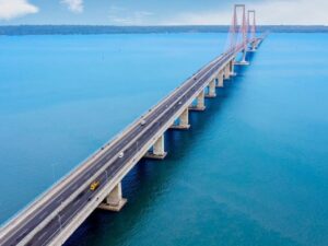 Jembatan Suramadu Ternyata Pernah Jadi Bagian Jalan Tol, Ini Sejarah Singkatnya