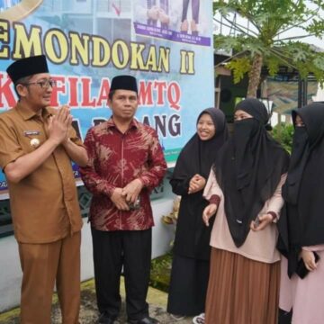 Wali Kota Padang Beri Motivasi dan Reward Rp40 Juta untuk Kafilah MTQ Nasional