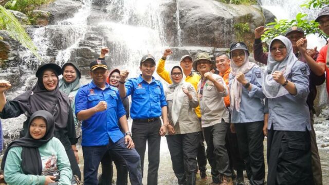 Wawako Padang Kunjungi Air Terjun Sarasah, Siap Kembangkan Destinasi Wisata Baru