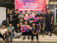 Buktikan Kualitas Jaringan, Tri Gelar Turnamen Esport Mobile Legend se-Sumatra