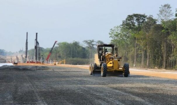 Jalan Tol Perdana di Provinsi Tetangga Sumbar Ini Dikebut, Tol Padang – Sicincin Tertinggal lagi?