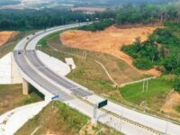 Telan Anggaran Rp4,83 Triliun, Jalan Tol Bangkinang – Pangkalan Rampung April 2024