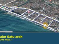 Rekayasa Lalu Lintas One Way di Pantai Padang saat Pergantian Tahun Dimulai Pukul 19.00