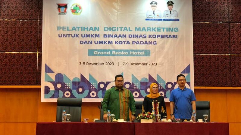 Omzet UMKM Kota Padang Capai Rp1,3 Triliun, Pemko terus Kuatkan Market lewat Digital