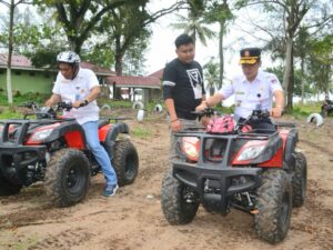 Pemkot Padang Bangun Sirkuit Motor ATV di Pantai Pasir Jambak