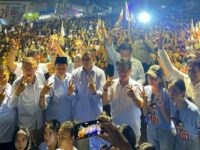 Konser Indonesia Maju Prabowo-Gibran di Agam Meriah, Andre Rosiade: Belasan Ribu Orang Tumpah