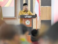 Prof. Syukri Arief Resmi Pimpin DPW ADI Sumbar, Ini Harapan Sekdaprov Hansastri