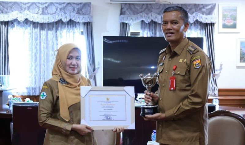 Kota Pariaman Raih Penghargaan Anugerah Parahita Ekapraya Naik Ke Kategori Madya 3652