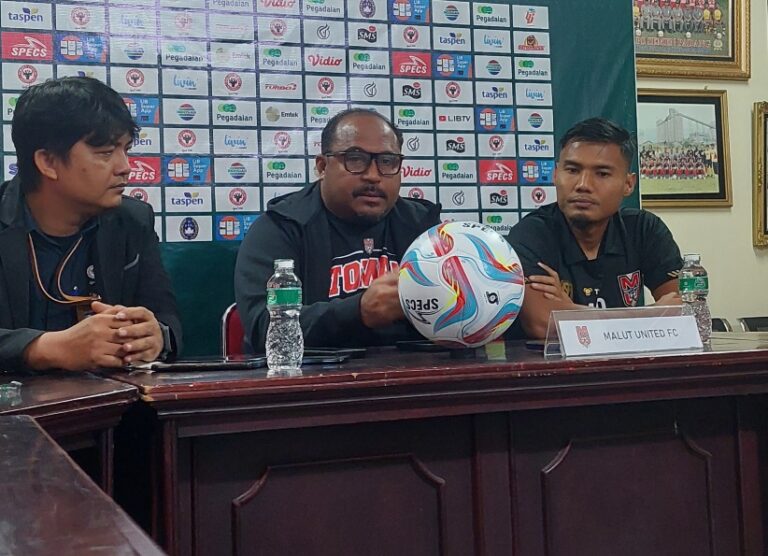 Malut United Siapkan Strategi Khusus Hadapi Semen Padang FC di Leg Kedua