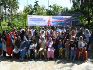 PT Semen Padang Gelar Aksi Germas Sehat dan Beragam Program Pemberdayaan Masyarakat
