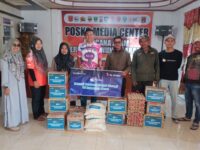XL Axiata Bantu Korban Erupsi Gunung Marapi dan Banjir di Riau serta Sumsel
